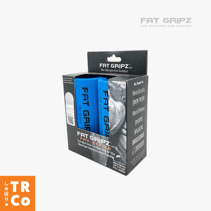 Fat Gripz Pro Series Forearm Grip. Stronger Grip & Increase