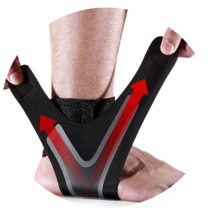 BLH Premium Ankle Guard Ankle Support Ankle Brace Angkle Guard Ankle Protector Foot Support Foot Guard Angkle Support