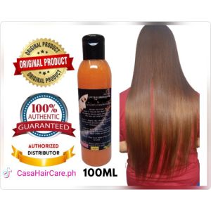 Soft and Glow Detoxifying Hair Treatment (Up to 80% Straighten) 100ml