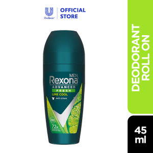 Rexona Men Roll On Deodorant Natural Cool Fresh Lime 45ml