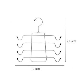 Underwear Hanger Rack Suspender Hanger Multi-layer Bra Underwear Hanger Scarf Tie Hanger