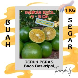 1 Kg Jeruk Peras segar Langsung Petik Kebun
