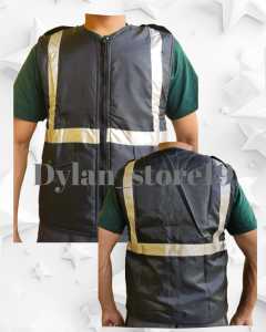 Rompi Proyek - Rompi Safety - Rompi Tambang - Rompi Kain- Rompi k3 - Rompi 5 Kantong