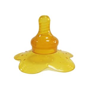 Dot Puting Susu Ibu Bayi Silikon Protector Pelindung Gigitan Bayi Import