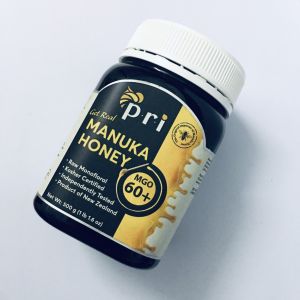 Mật Ong Cao Cấp MANUKA PRI MGO 60+ Không Biến Đổi Gen Hỗ Trợ Sức Đề Kháng Chính Hãng New Zealand 500g