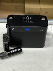 ลำโพงบลูทูธ YS-224 ชุดเสียงไมโครโฟน มีไฟLED มีสายหิ้วสะดวกในการพกพา เสียงดีเยี่ยม👍🏻 ลำโพงไร้สาย เสียงดี มีช่องวางไมค์