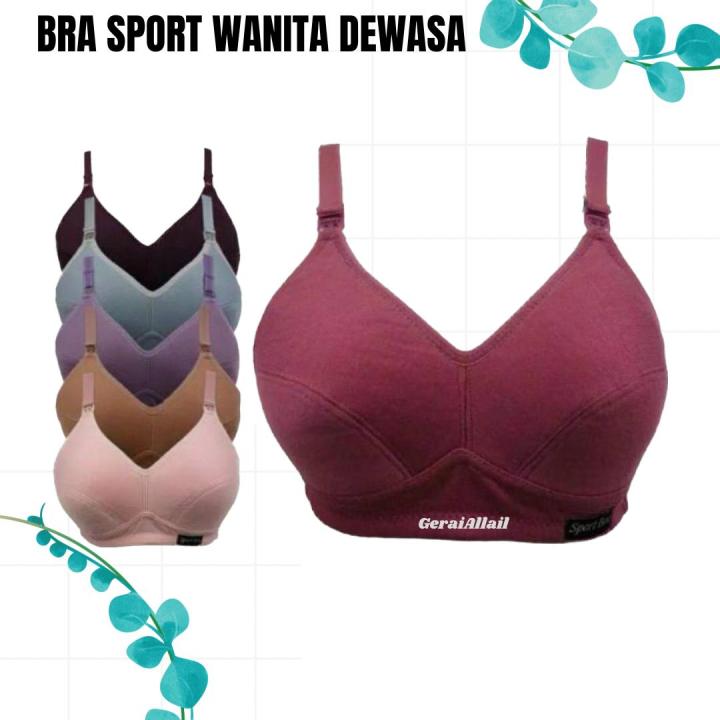 Bra BIG SUPER JUMBO size 44,46,48,50 3pengait Lazada Indonesia