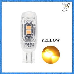 Flash/Normal T10 Led Bulb Turn Signal Light W5W 194 Width Indicator with Lens Car Parking Daytime Runni