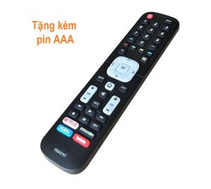 Remote Dùng Cho TV SHARP Điều Khiển Tivi EN2A27ST Internet Smart Netflix Youtube Kèm Pin AAA