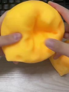Cheese Squishy Toys Slow Rebound Push Stress Relief Sensory Toys Cheese Stress Balls Fidget Toys for Children
