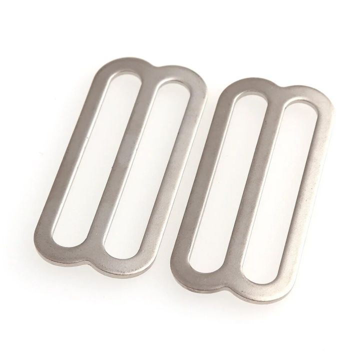 39mm?.5inchilver Metal Slides Tri-Glides Wire-Formed Roller Pin Buckles ...