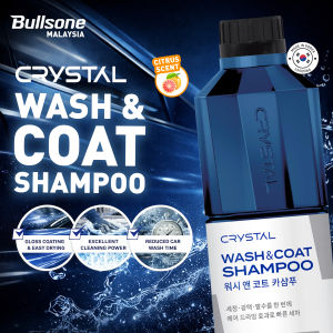 Bullsone Crystal Wash & Coat Shampoo (500ml)