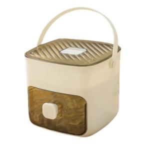 [COD] HAIS ถาดทำน้ำแข็ง 2 ชั้น/48ช่อง พร้อมฝาปิด กล่องน้ำแข็งมีฝา แม่พิมพ์น้ำแข็ง เกรดอาหาร แม่พิมพ์ทำน้ำแข็ง