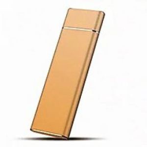 แบบพกพา M.2 SSD ฮาร์ดไดรฟ์ฮาร์ดไดรฟ์ภายนอก USB