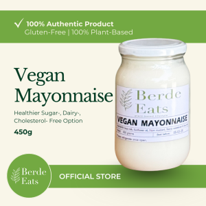 Egg-Free & Sugar-Free Vegan Mayonnaise by Berde (220g | 475g)