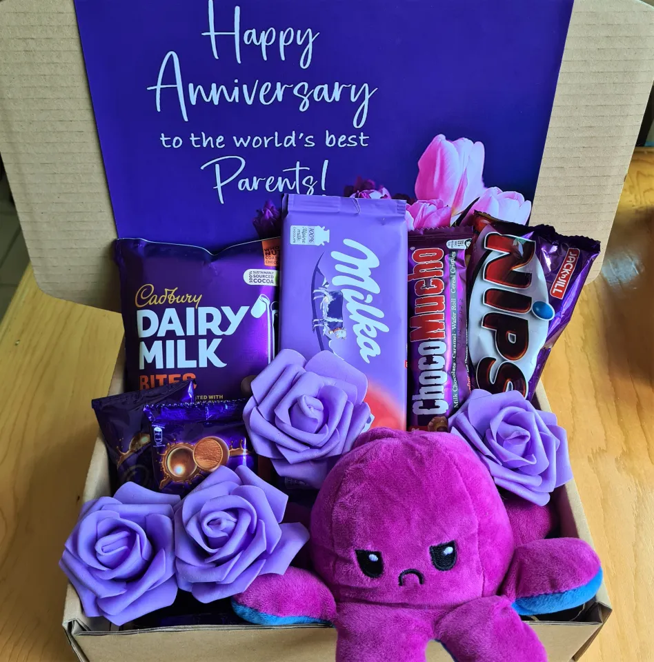 ✨ Purple Set Lavender Haze Cute Violet Lovers GIftbox Birthday