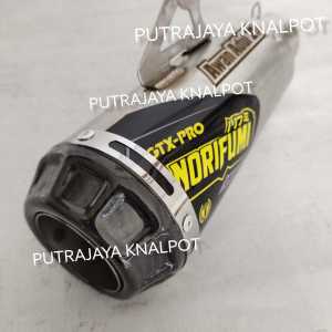 knalpot Norifumi GTX Carbon Supra Jupiter z Revo karisma vega Vega R dll FREE LASER NAMA