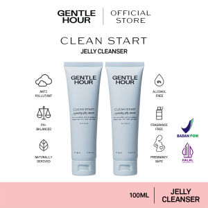 Gentle Hour Hydrating Jelly Cleanser CLEAN START (Twin Pack)