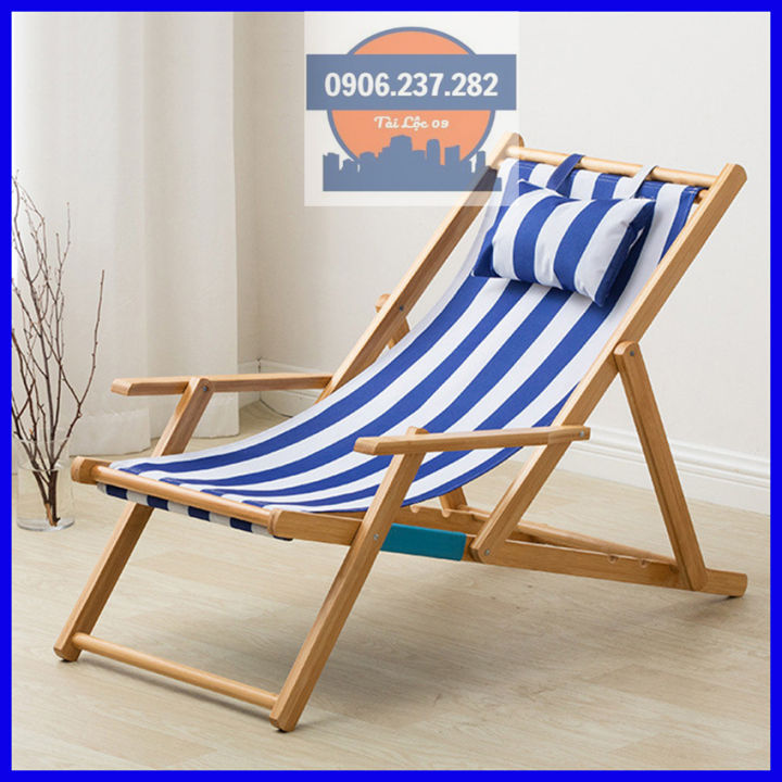 Ghế Nằm Tắm Nắng Thư Giãn Bãi Biển - Ghế Lười Thư Giãn Gấp Gọn Đa Năng ...