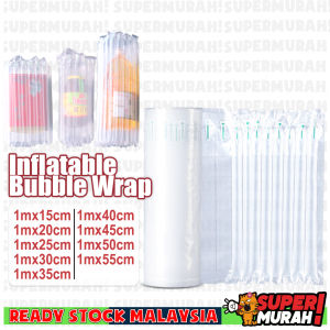 Inflatable Air packinging Balut Gelembung Udara protective Bubble wrap pack 1meter