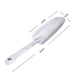 Dụng cụ làm vườn Hợp Kim Nhôm Tay Trowel xẻng Cây Cảnh bãi cỏ sân vườn Đất Nông Trại Cấy Ghép Trồng Trong Chậu Công Cụ