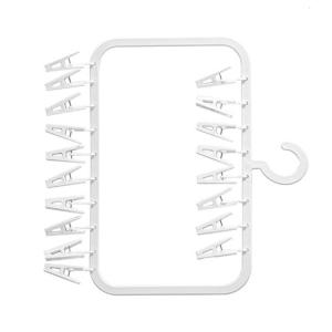 Household Organizers Drying Rack Multi Layer Hanging Rack Clothes Hanger For Various Clothing And Household Items