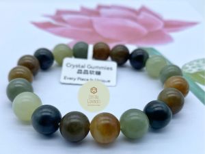 SG LOCAL - Certified Lou Lan Hetian Jade Bracelet 和田玉楼兰手串
