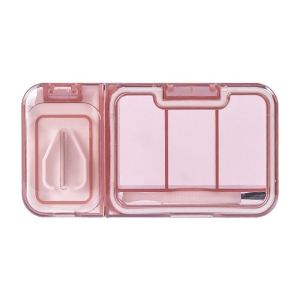 Pill box Advanced portable medicine box-divided into two parts with medicine cutter-multifunctional precision medicine cutter 1/2 medicin