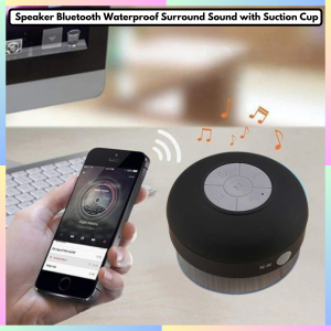 FAST DELIVERY SUNPRES Speaker Bluetooth Mini Full Bass Waterproof Portable Outdoor Surround Sound