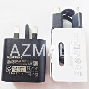 (25W Super Fast Charging) [9V/2.77A] ORIGINAL Samsung EP-DG977 3A Type C PD 3.0 Sync Cable Galaxy A33 A53 A73 S22 5G S21 FE S20+ S20 S10 Note20 Ultra Note10 lite A52s A52 A53 A70 A71 A72 A80 A90 M22 M32 M51 M52 Z Fold3 Fold2 [Import ORI]