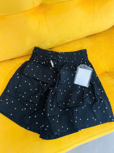 Quần gió nữ SAM CLO - Quần đùi nữ form dáng rộng freesize có dây rút HỌA TIẾT