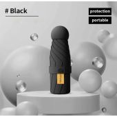 【Local shipment】Capsule Mini UV Umbrella Five-Folds small Umbrella Folding UV Protection(manual)  Flat handle design easy to grip. Waterproof coating technology gently dry.ightweight umbrella frame stable support. Sunshade   Mini umbrella