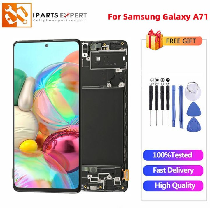 for Samsung A71 LCD for Samsung A71 Screen for Samsung Galaxy