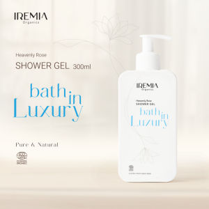 Esmeria Organics Heavenly Rose Bath in Luxury Shower Gel 300ml