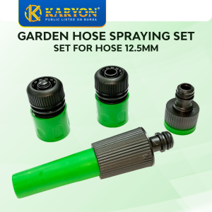 KARYON® Garden Hose Spraying Set for 12.5MM Hose