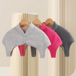 THANKSKY Thoải mái Đệm giữ ấm vai Cổ áo Thoáng khí Đai vai ấm áp Bảo vệ ấm áp Nhiệt Bảo vệ vai Mùa thu mùa đông