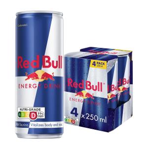 Red Bull Energy Drink (4 X 250ML)