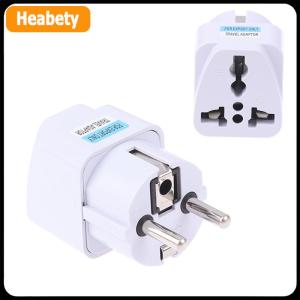 【2-3 days delivery】 Multifunction Universal AU UK US To EU Electrical Socket Type E F France Spain Plug Travel Adapter AC Outlet KR Plug Adapter