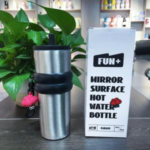 LVYIMAO 【2-3 Days Delivery】710ml Double Insulated Tumblers 304 Stainless Steel Coffee Mug Tumbler With Straw Vacuum Flask Tumbler For Hot &amp Cold Food Grade Insulation Bottle