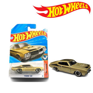 Mô Hình Xe Hot Wheels Mainline - 70 Buick GSX Màu Vàng Ánh Kim (HW Torque 1/10)
