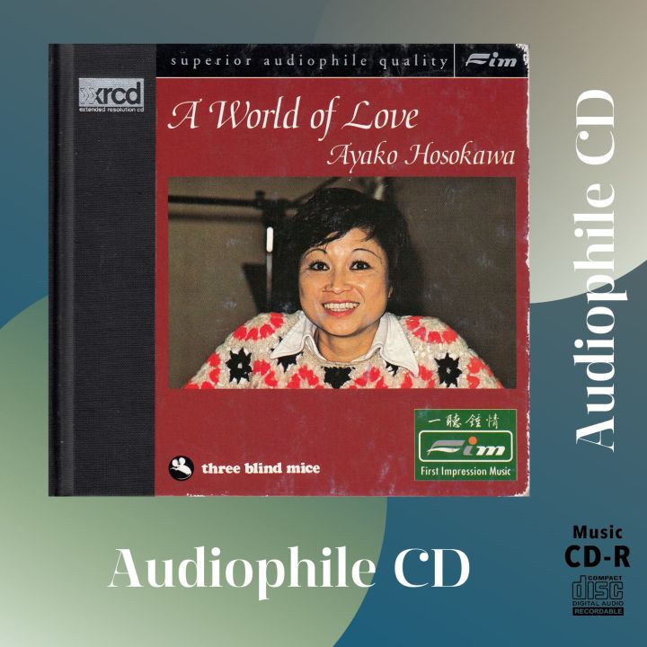 洋楽 CD :A World of Love Ayako Hosokawa Ayako Hosokawa – A World Of Love – CD (Unofficial Release