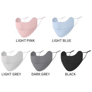KHẨU TRANG CHỐNG NẮNG CAO CẤP UPF50+ CHE GÒ MÁ – VẢI LẠNH PREMIUM LỖ THOÁNG KHÍ CO GIÃN 4 CHIỀU