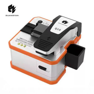High precision Q1S Fully Automatic Electric Fiber Optic Cleaver Rechargeable Optic Cable Cutter FTTH Optical Fiber Cleaver 1 PCS