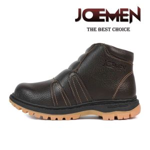 Sepatu Safety Joemen Pria J 94 Sepatu Proyek Kerja Ujung Besi 100% Brand Lokal Septy Shoes Boots