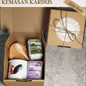 Hampers Teh Giftbox Kado Souvenir Ultah Nikah wisuda guru