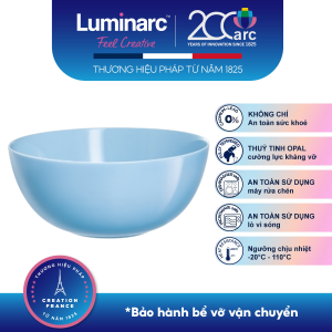 Bộ 6 Tô Thuỷ Tinh Luminarc Diwali Light Blue 21cm- LUDIP2614