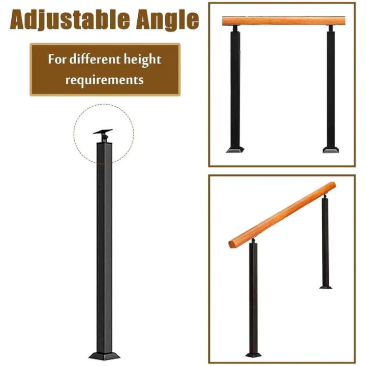 Rust Guardrails ⭐️Local Delivery⭐️Indoor Stair Handrail 304 Stainless Steel - Anti-Rust ...