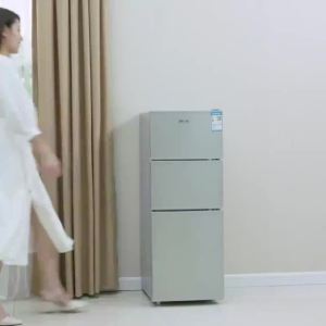 Frestec Refrigerator Three-Door Household Small Freeze Storage Rental Dormitory Double-Door Energy-Saving Large Capacity Refrigerator