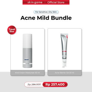 Acne Mild Bundle (Sensitive & Dry Skin)