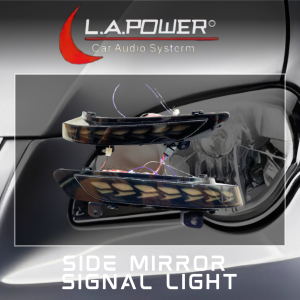 PROTON PERSONA 2006-2015 SIDE MIRROR SIGNAL RUNNING WELCOME LIGHT DRAGON SPEC